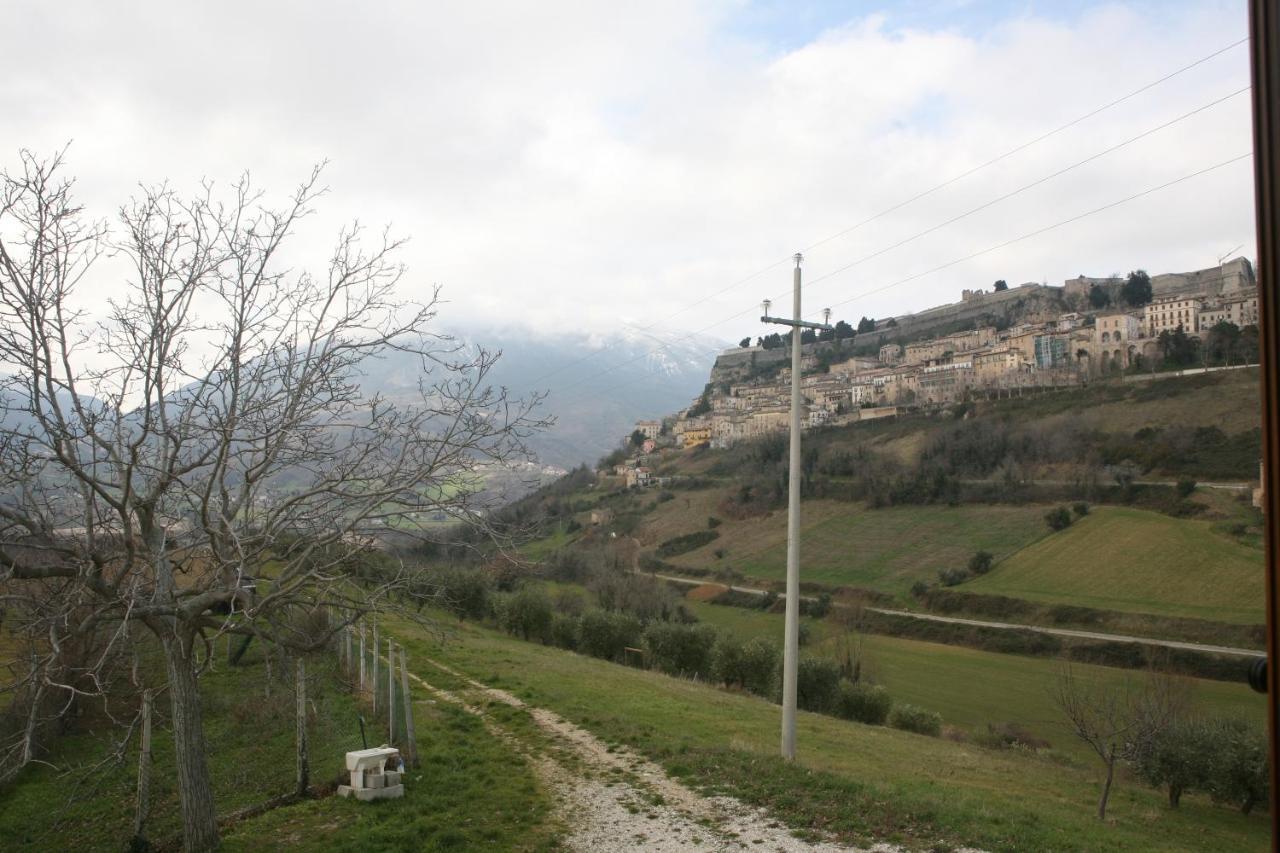B&B La Collina Degli Ulivi Civitella Del Tronto Екстериор снимка